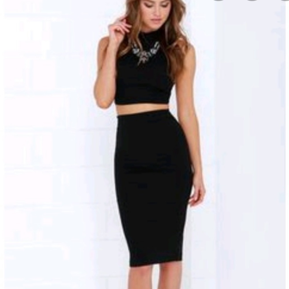 🖤Express Black Pencil Skirt🖤